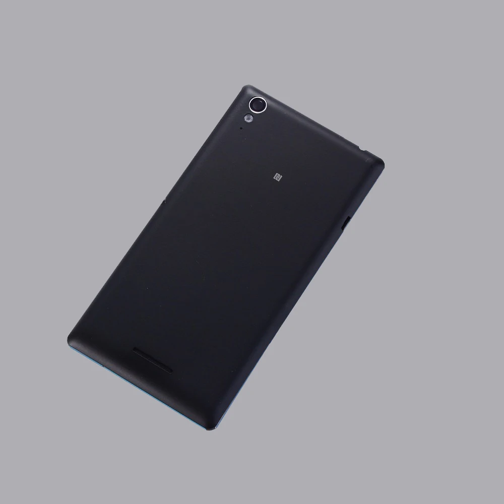 Задний корпус запасные части для Sony Xperia T3 D5102 D5103 D5106 M50w Крышка батарейного отсека