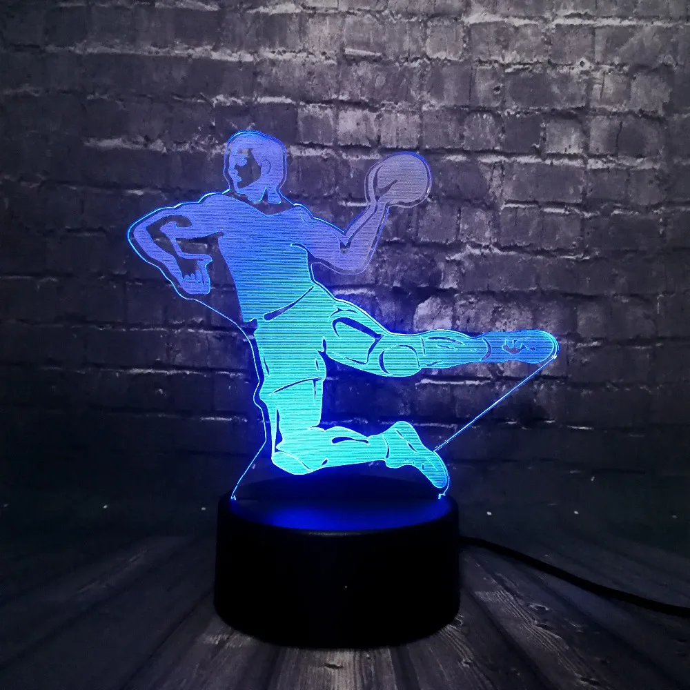 2019 спортивная игра стрельба баскетбол 3D Блеск светодиодный аккумулятор мощность