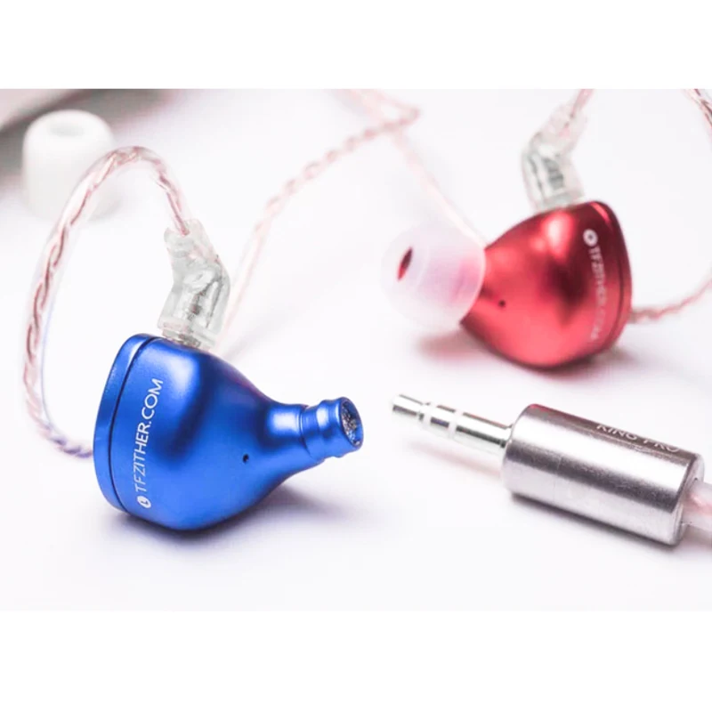 TFZ KING PRO Hi Fi внутриканальный монитор наушники стерео с 2 pin 0 78 мм 5N бескислородной