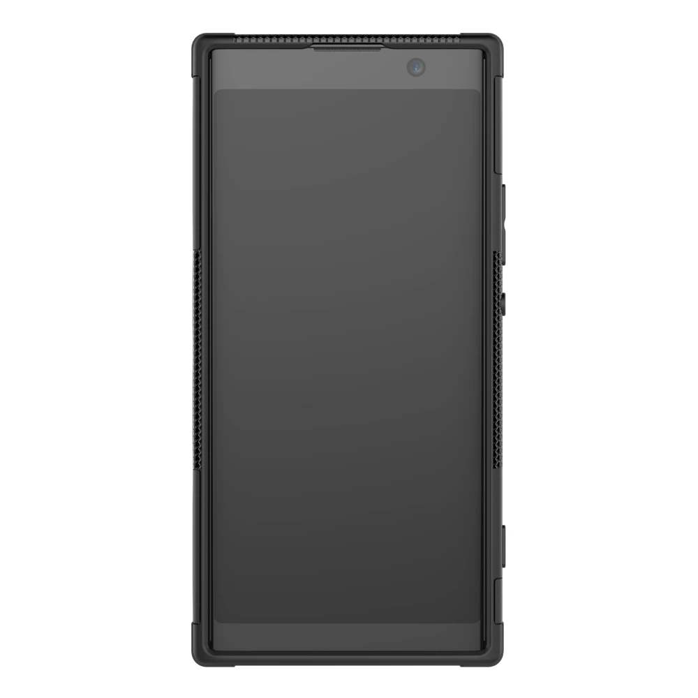 For Sony Xperia XA2 Plus Case Hybrid TPU + PC Armor Hard Silicone with Stand Cover Dual Phone Bag | Мобильные телефоны и