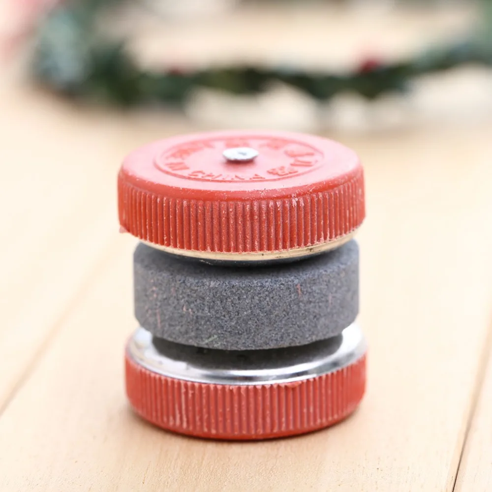 Кухня Ножи мясорубку небольшой камень для ножа мини точилка гаджеты Карманный