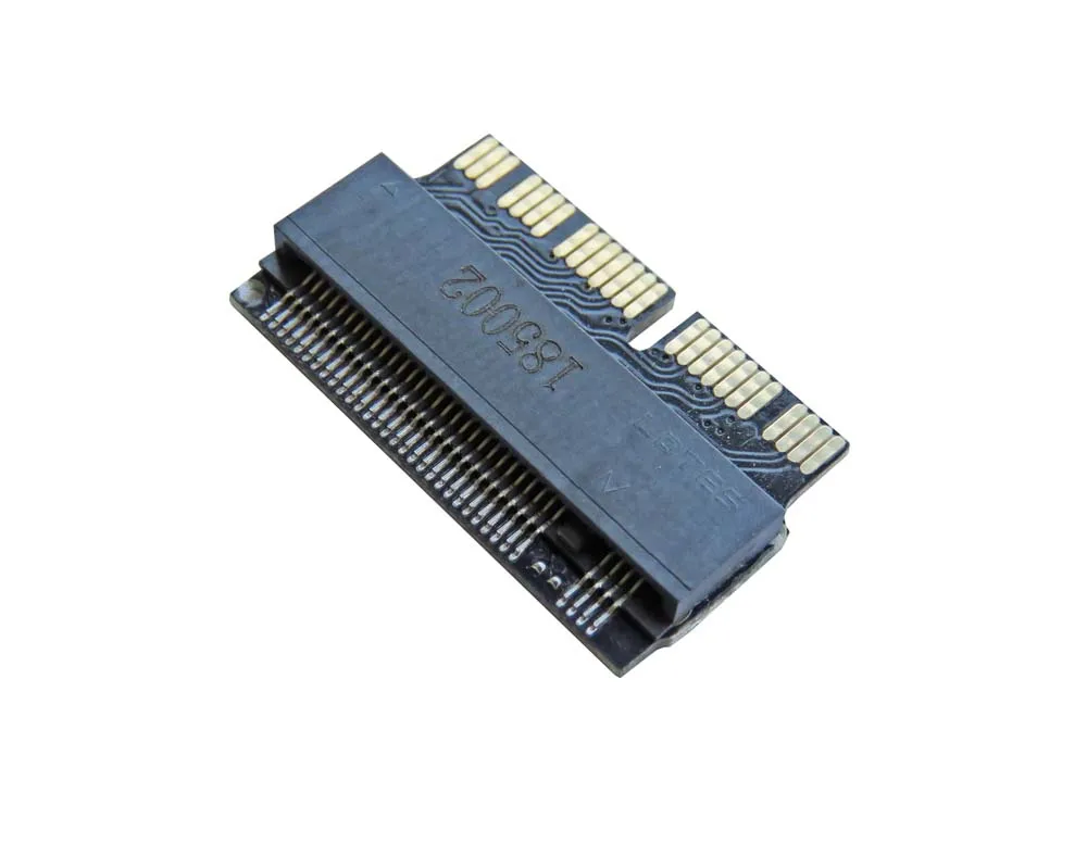 50 шт. адаптер карта M.2 128 ГБ 256 512 NVMe NGFF PCIe SSD для позднего 2013 2014 2015 2017 MacBook Air A1465