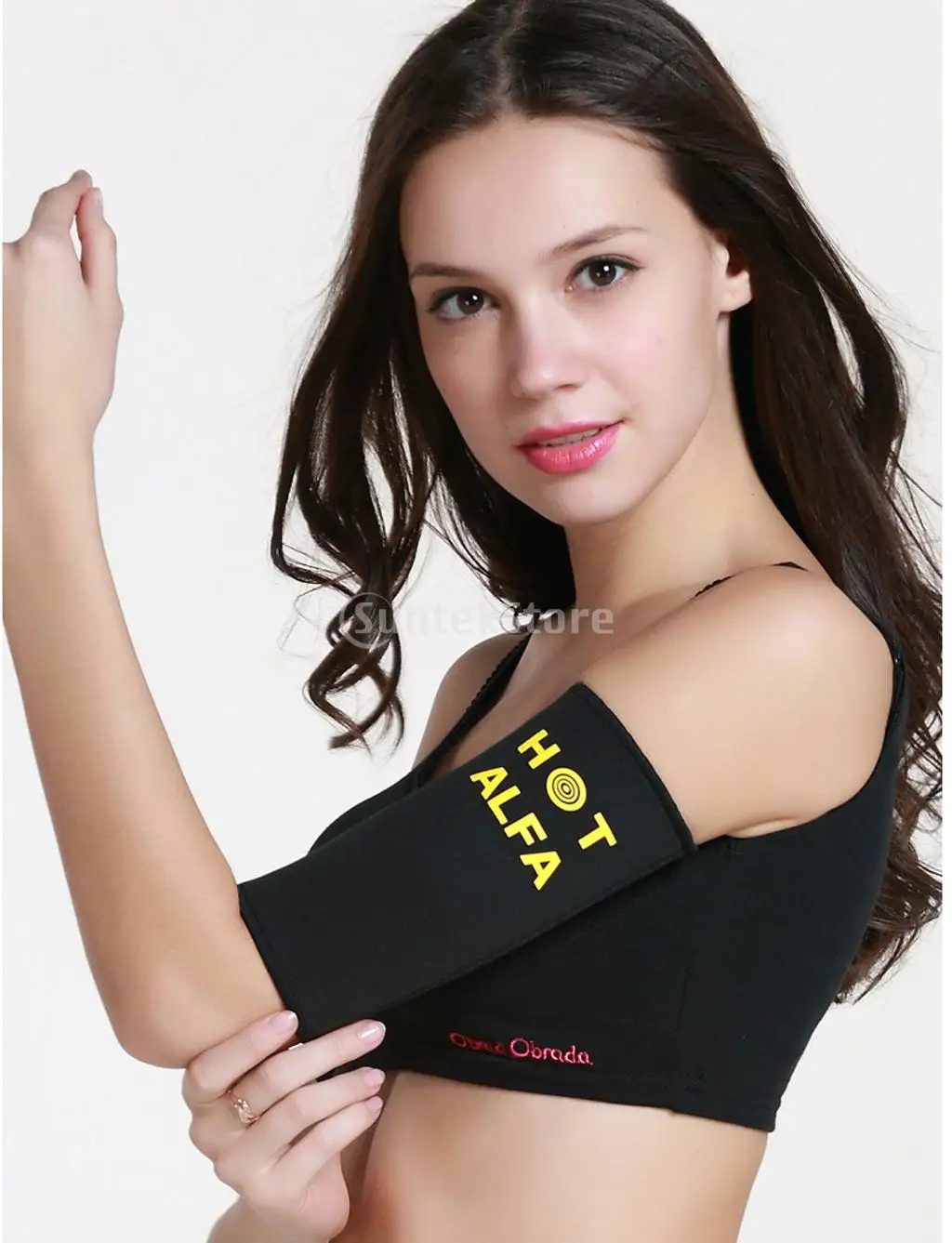 1 пара Для женщин Сауна Arm формула похудения Тонкий рукав Обёрточная бумага s