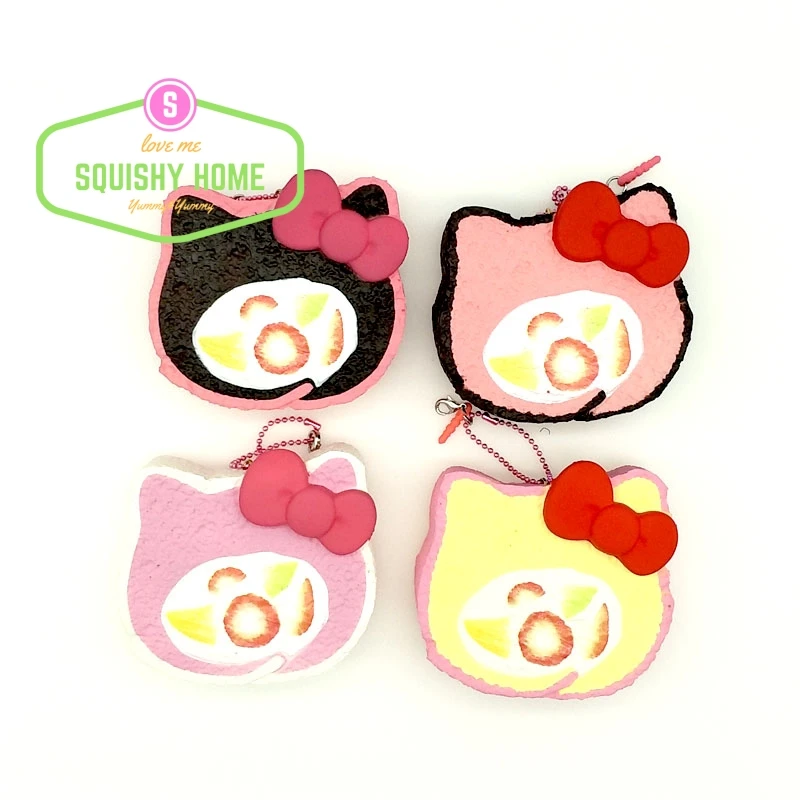 Kuutti Squishy 30 шт. Аутентичные гигантские кошки медленно поднимающиеся мягкие