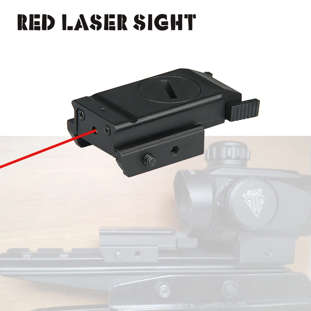

Red Laser Pointer Laser Sight Laser Aimer For Outdoor Hunting Rifle Scope OS20-0042