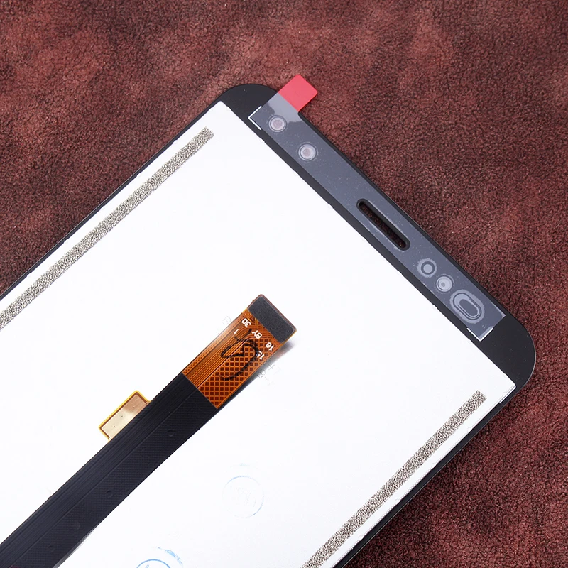 Ocolor для Ulefone power 3 ЖК-дисплей и сенсорный экран с рамкой 6," дигитайзер для Ulefone power 3S с инструментами+ клей+ пленка