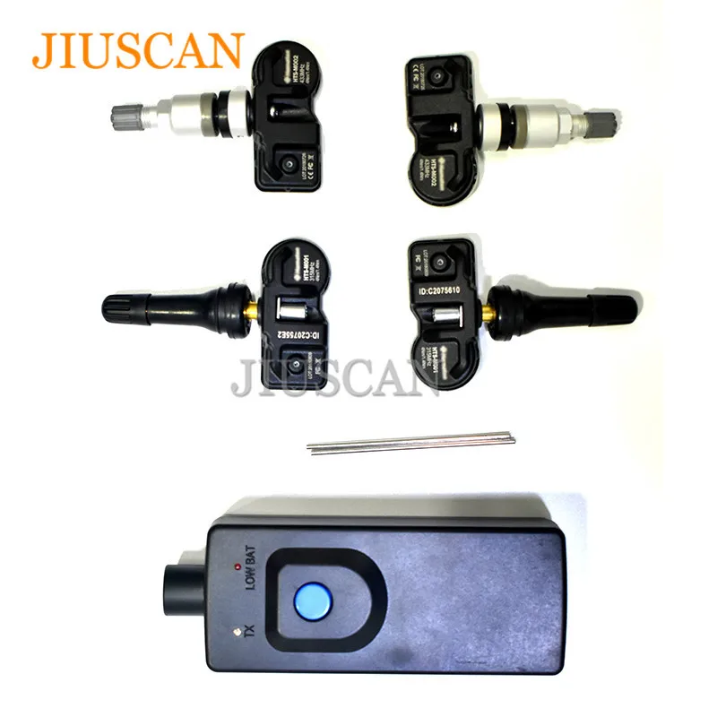 JIUSCAN TPMS мотоциклетная автомобильная система мониторинга давления в шинах