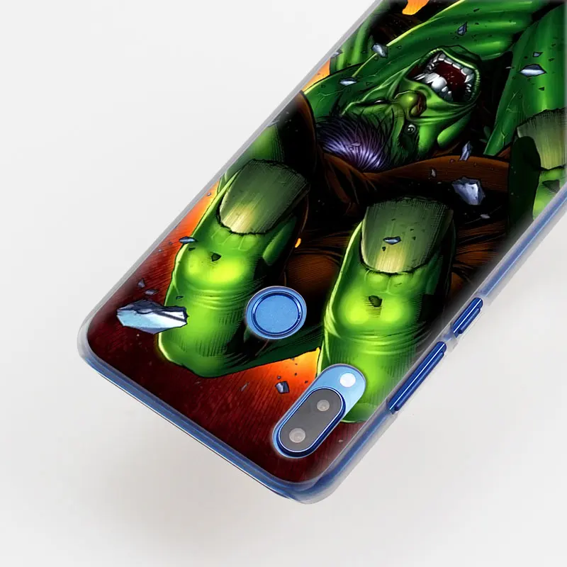 Комикс, супергерой Халк окрашенный Футляр для телефона для huawei P30 Pro P10 P20 P30 Lite P8 P9 Lite P Smart Plus чехол