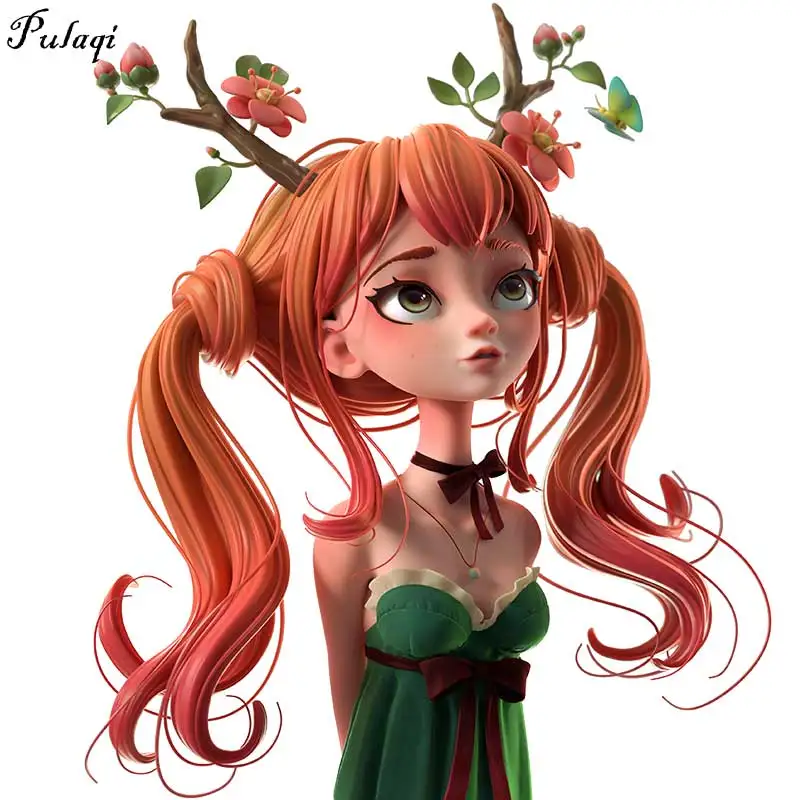 3D милые наклейки Druid для девочек приклеенные железные частички одежды модные