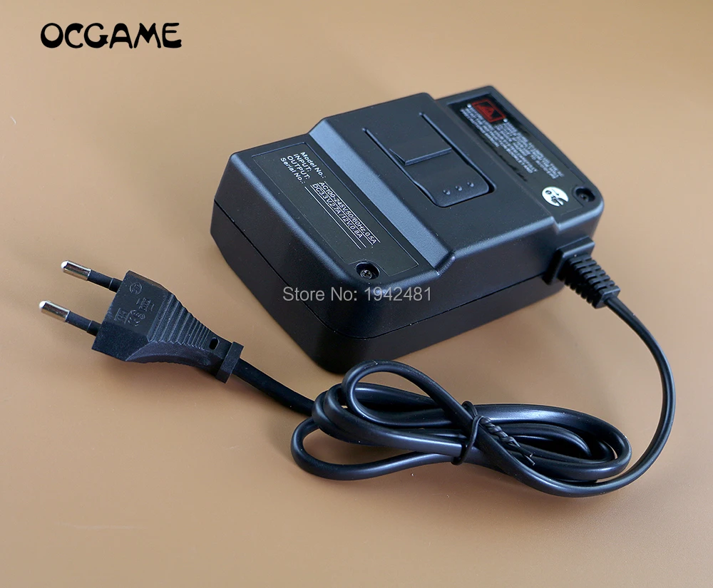OCGAME Высокое качество Черный AC100-245V DC питание адаптер зарядное устройство EU/US вилка настенное зарядное устройство для N64 консоли