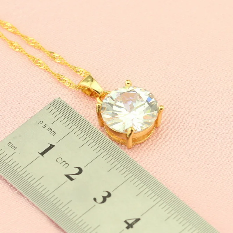 Женский ювелирный комплект из колье серёг кольца и браслета|colorful jewelry sets|jewelry sets for