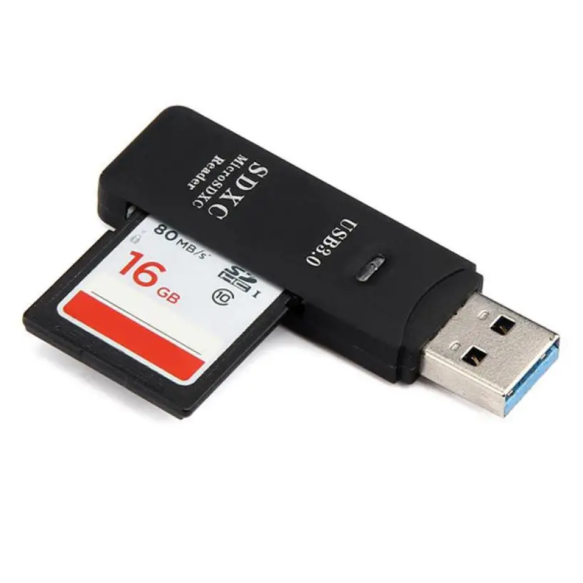 USB кардридер EC2 HIPERDEAL 5 Гбит/с Суперскоростной 3 0 Micro SD/SDXC TF адаптер Mac OS Pro Jul3 |
