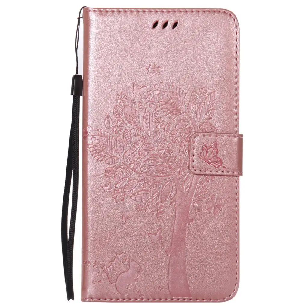 Rose gold Чехол для LG K10 K 10 Lte LGK10 K410 бумажник флип телефон кожаный чехол для LGK430 K420N K430 K430DS K 420n K 430 K 430ds Capa - Цвет: Rose gold