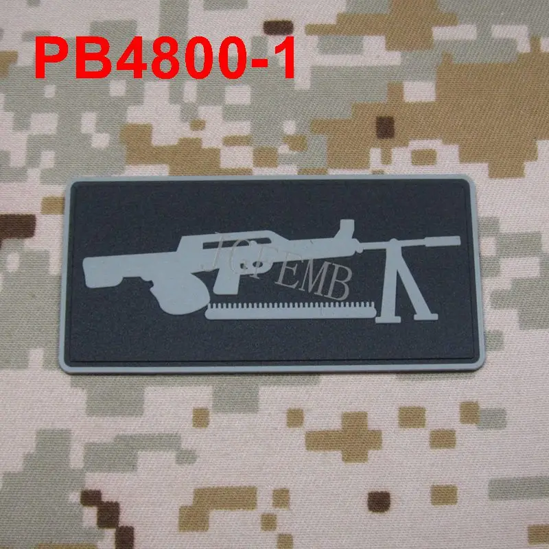 Снайперский патч боевой дух 3D ПВХ патч значки Военная тактика патч значки