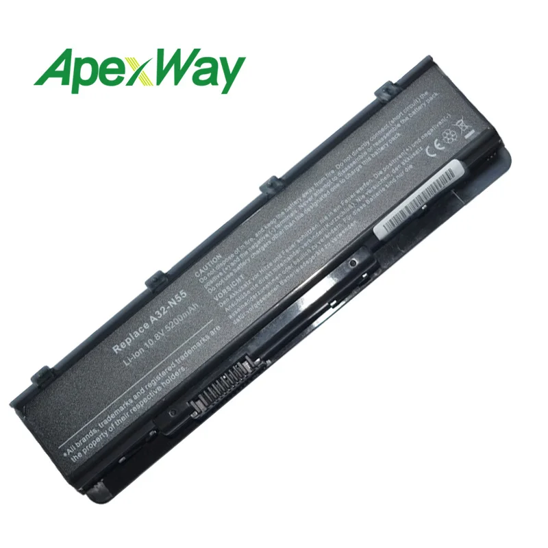 11 1 В A32-N55 батареи 07G016 HY1875 для Asus N45 N45E N45S N45F N55 N55E N55S N55SF N75 N75E N75S N75SF | Компьютеры и