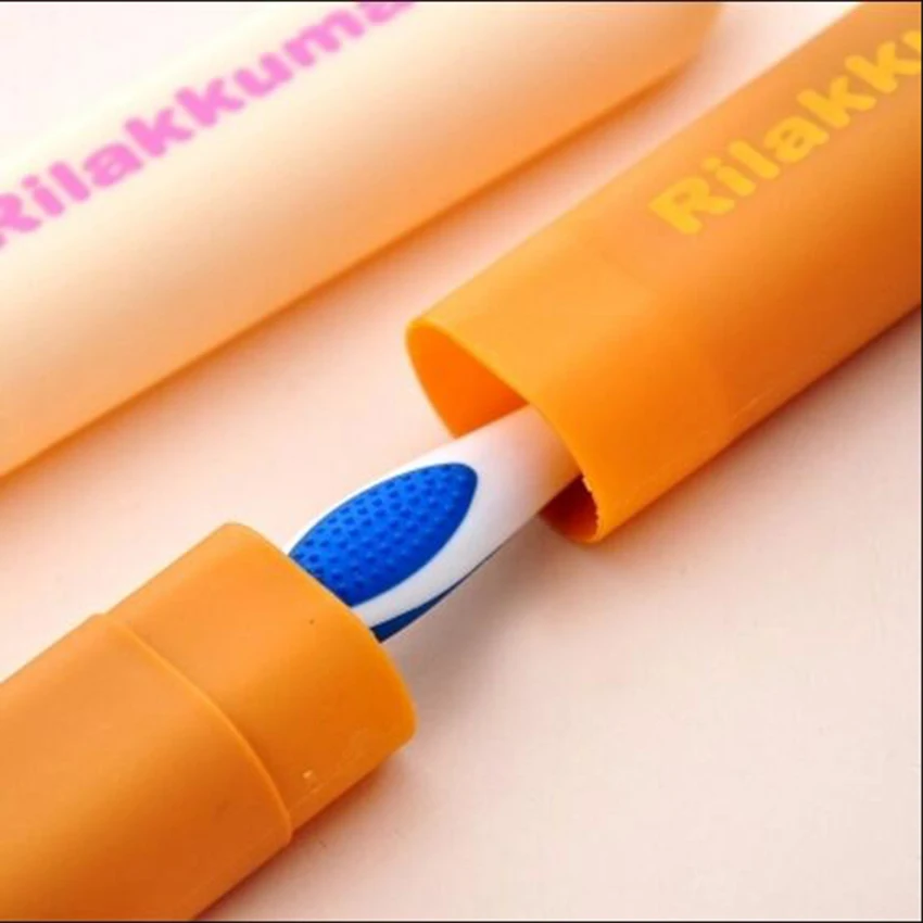 1 шт. с милыми рисунками для влюбленных зубной щетки зубных щеток портативный