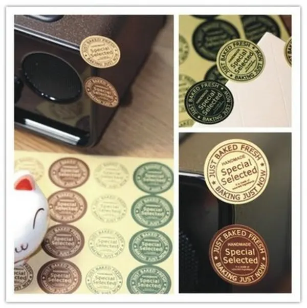 1200 шт. (50 листов) ручная работа наклейка для запечатывания фотообои