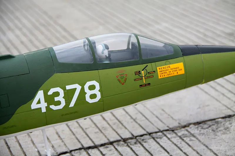 Электрический радиоуправляемый самолет Freewing F104 F 104 70 мм edf jet airplane 6S PNP|freewing f104|jet