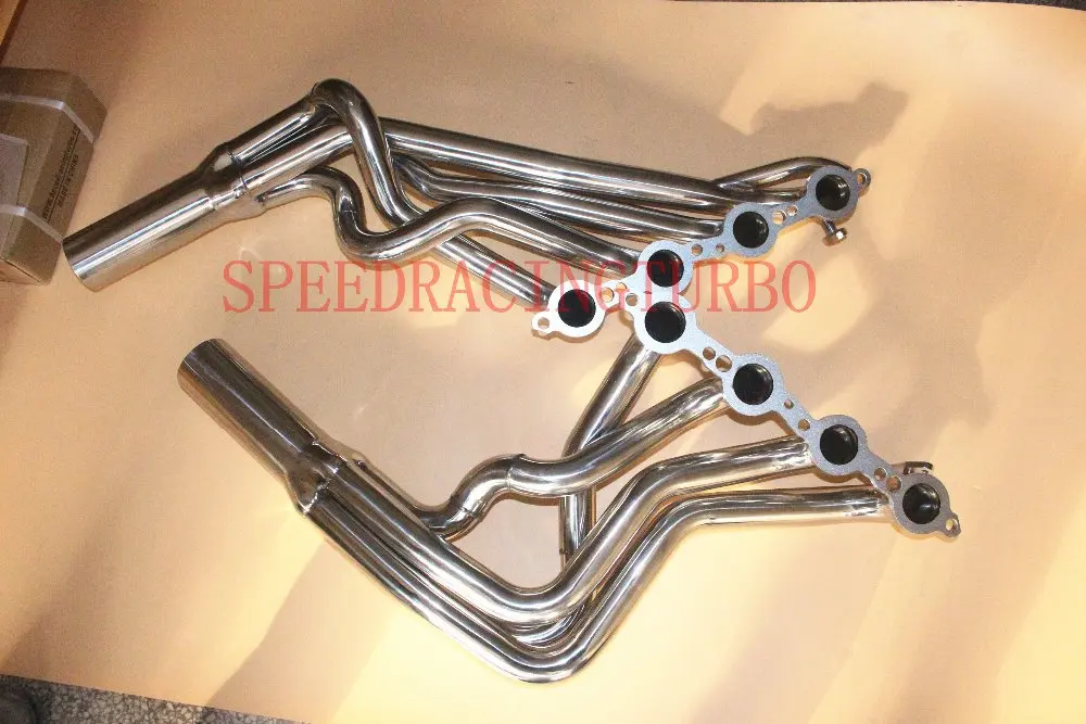 Выхлопной коллектор Для CAMARO Z28 SS PONTIAC TRANS AM LS1 5 7 V8 нержавеющий выхлопной