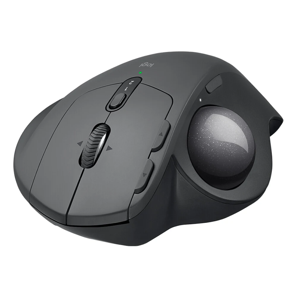 Logitech MX ERGO 2 4 г Беспроводной Мышь трекбол Bluetooth Ратон Unifying Эргономика оптический