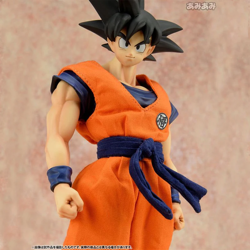 Dragon Ball DOD Commoner Супер Saiyan черные волосы Сон Гоку Kakarotto модель орнамент аниме