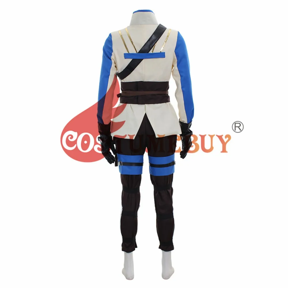 CostumeBuy игра огненная эмблема Пробуждение Inigo Косплей взрослых мужчин Хэллоуин Карнавал Полный комплект костюм на заказ
