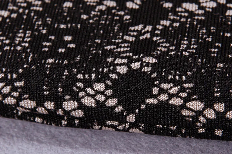 Bqueen 2017 вискозное винтажное платье без рукавов с открытой спиной жаккардовое