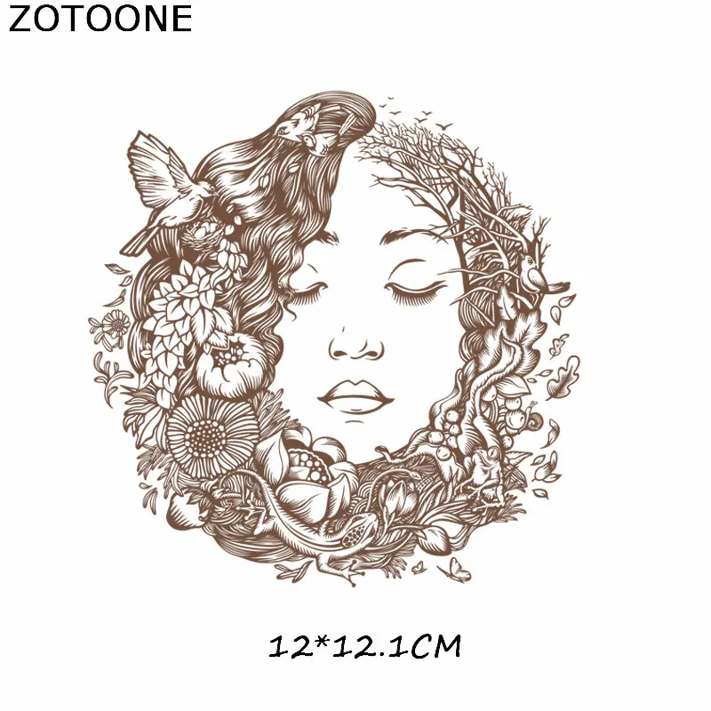 Нашивки ZOTOONE очень странные дела термотрансферные нашивки для одежды аппликация