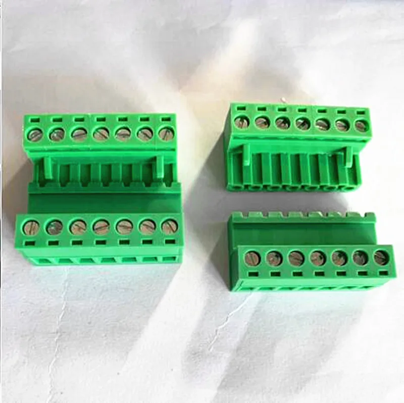 10 пар Solderless док-станция pluвставляемый клеммный блок 2-24P двухпроводное соединение