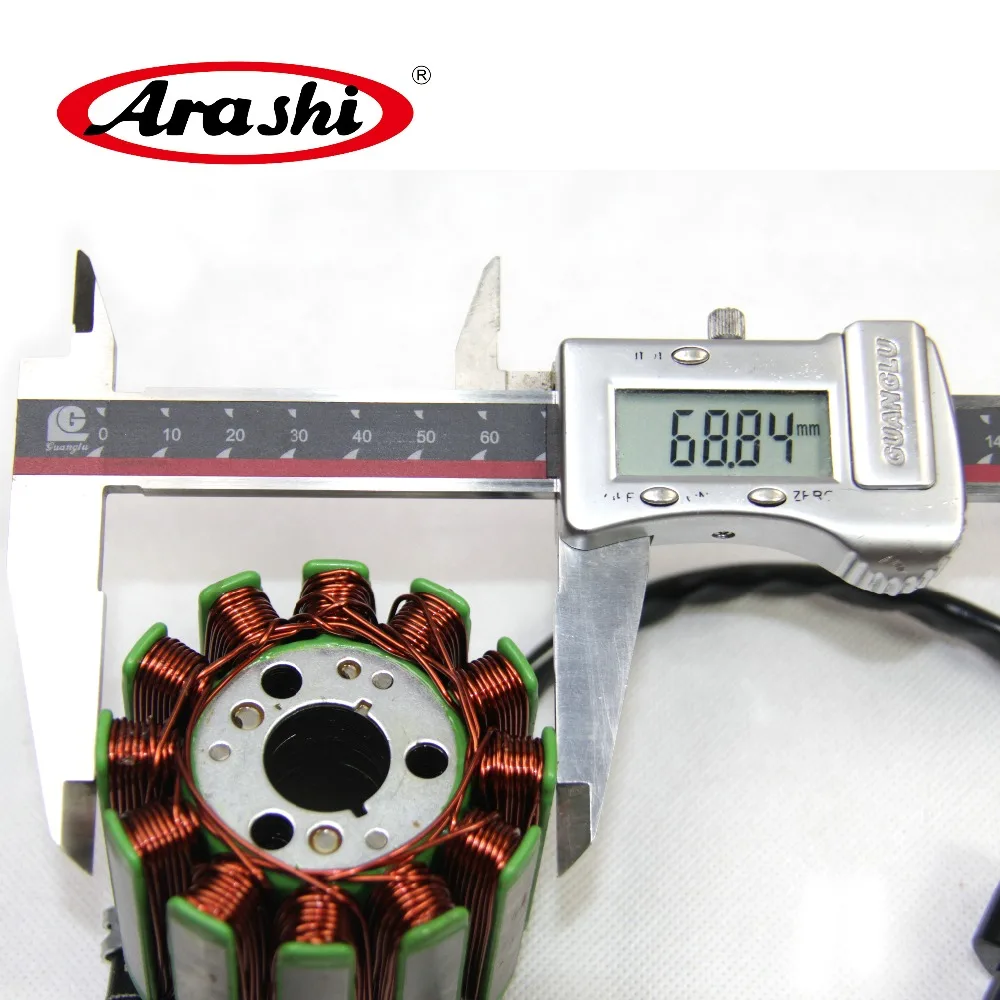 Arashi для Yamaha YZF R1 2004 2008 катушка статора двигателя 2005 2006 2007 магнитный генератор