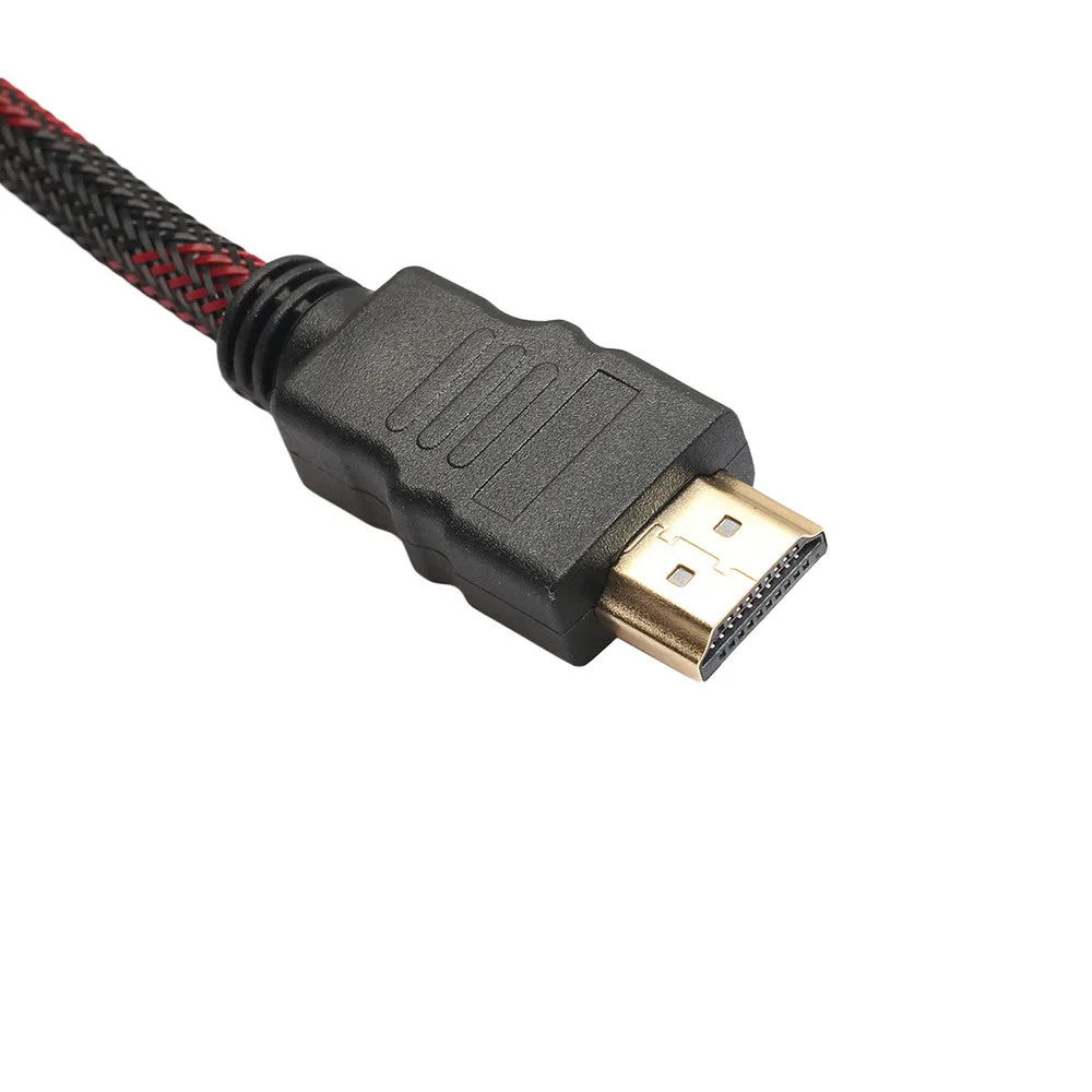 Адаптер-переходник CARPRIE Full HD 1080P HDMI штекер на 15-контактный разъем VGA кабель