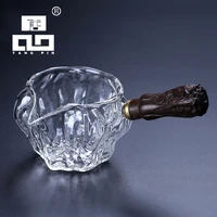 tangpin glass tea infuser ebony glass tea pitcher chahai tea accessories
