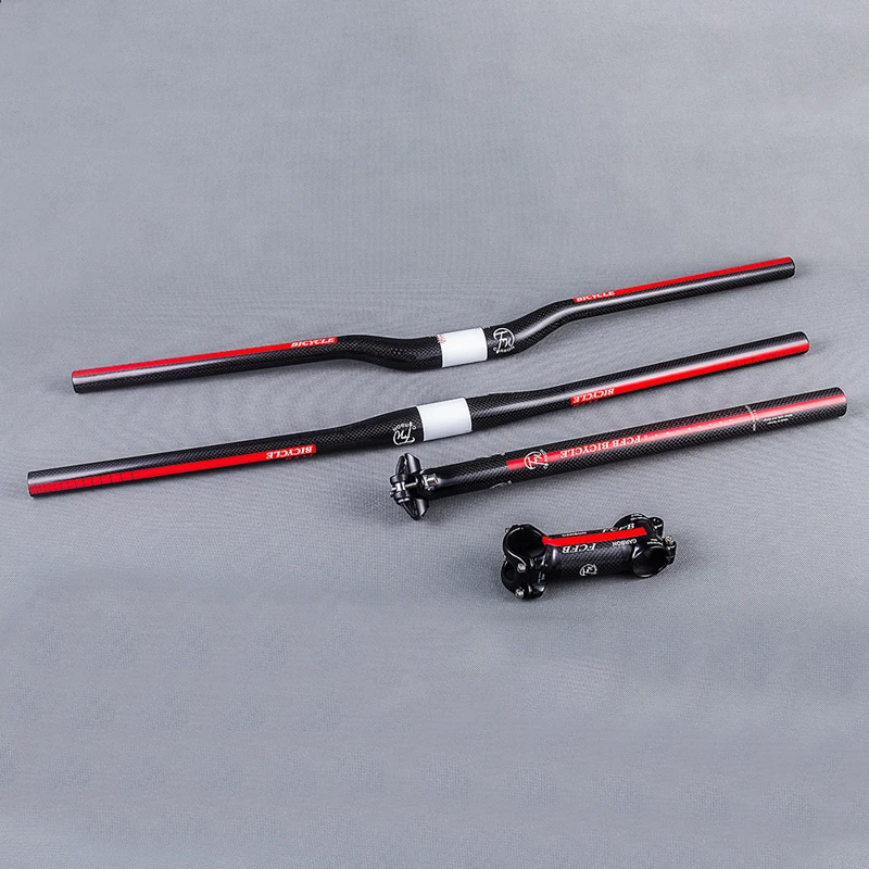 Набор ручек для горного велосипеда FCFB плоский/подъемный стержень руля из