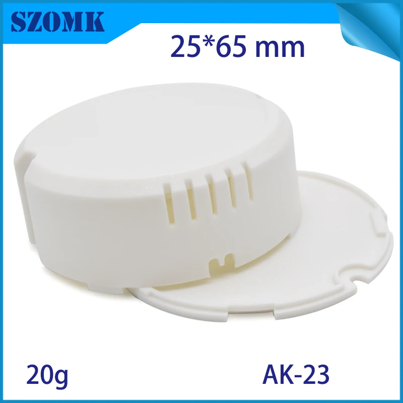 Пластиковый корпус szomk из АБС-пластика для светодиодного драйвера блок питания