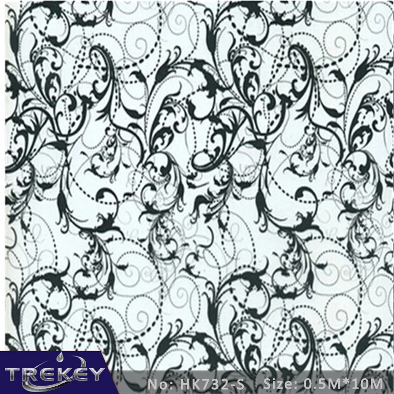 0.5M*10M Fancy Flower Pattern Water Transfer Printing Film Hydrographic film Hydro Arts HK732S | Автомобили и мотоциклы