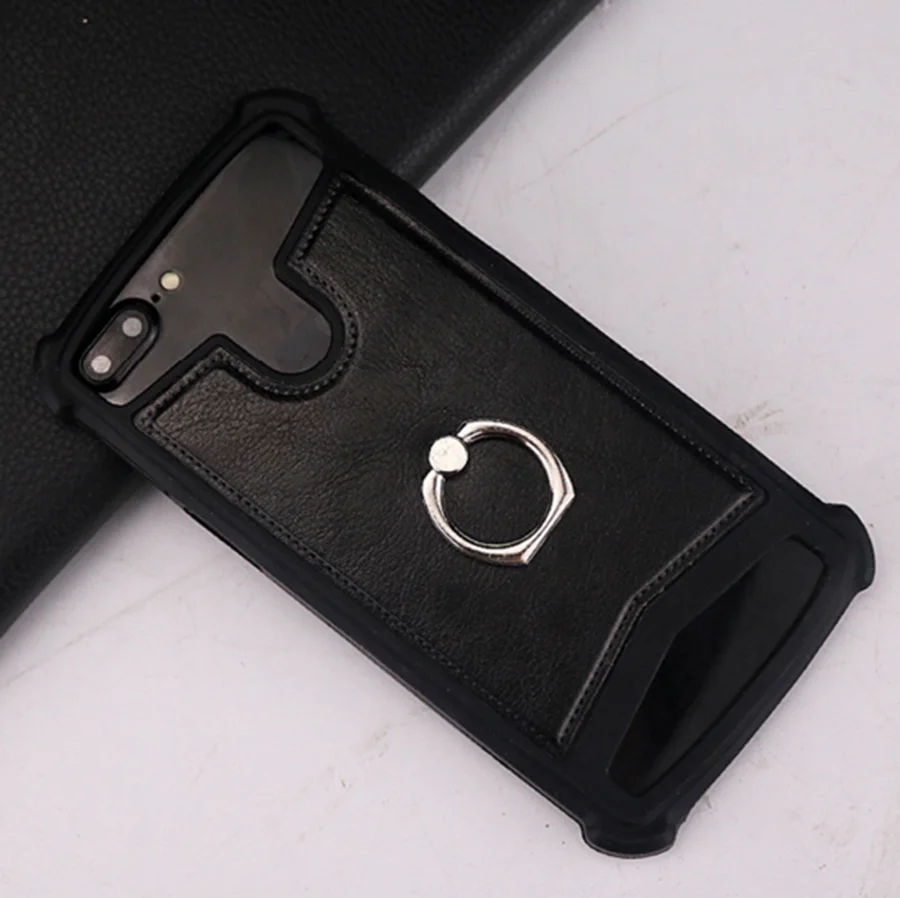 Черный Силиконовый чехол для Digma vox S503 city z510 для Digma link A500 C500 для LEAGOO Z6 для LEAGOO P1 PRO KICCA POWER 5,0 дюйма - Цвет: Черный