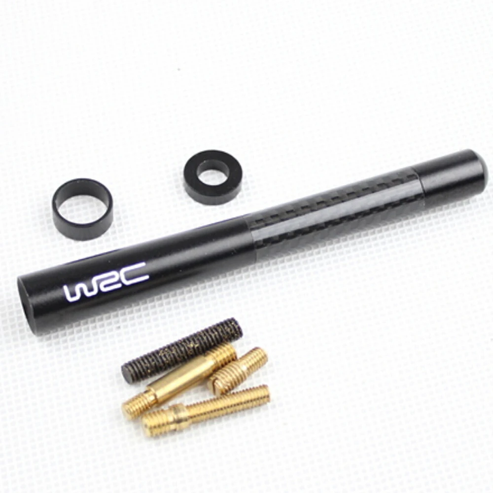 Углеродное волокно радио FM автомобильная ТВ антенна для Hyundai ix35 iX45 iX25 i20 i30 Sonata Verna