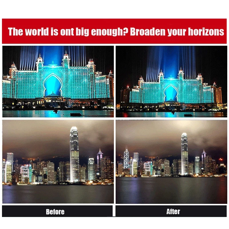 Оригинальный 3-в-1 широкоугольный Макро рыбий глаз комплект линз с зажимом для