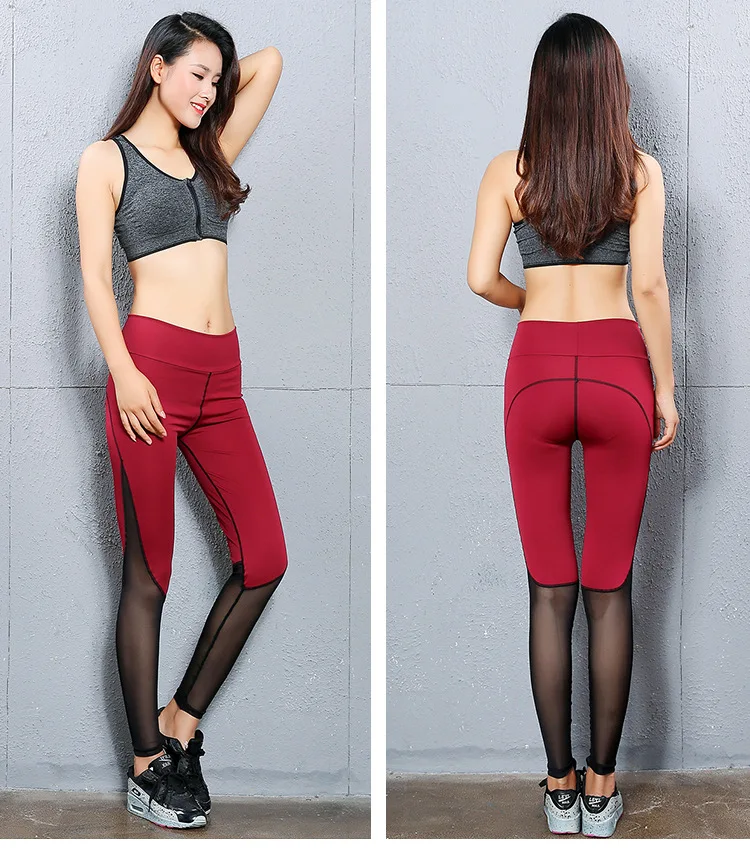 В американском стиле сексуальная тонкая спортивная одежда для женщин