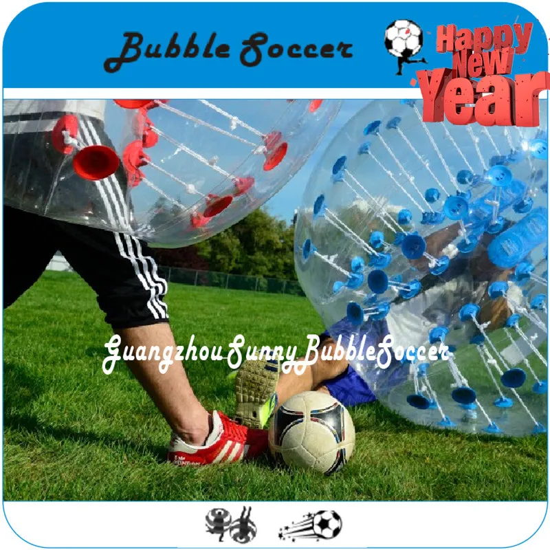 2015 новое поступление пузырьковый Футбол 1 5 м футбол хороший Зорб боди мяч дешевый