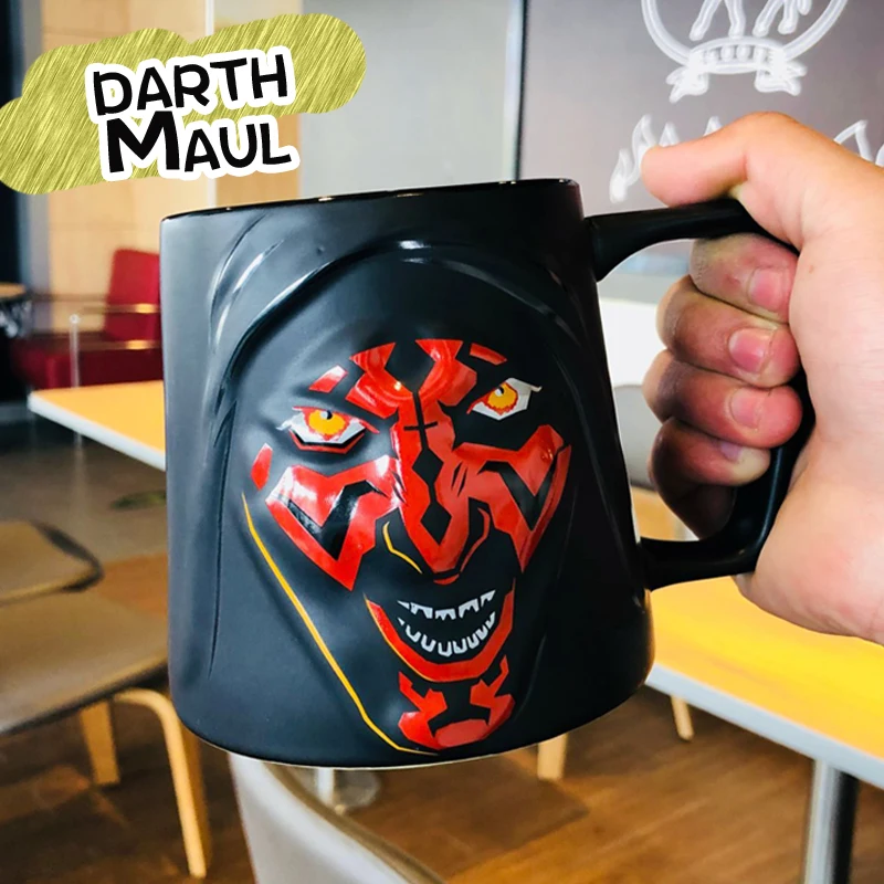 Darth Maul кружка креативная картонная кружка Штурмовик Phasma Darth Maul Дарт Вейдер кружка для кофе, молока