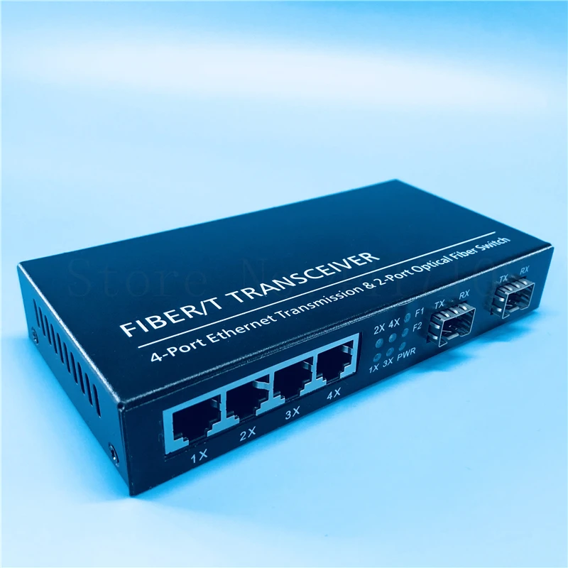 Ethernet-коммутатор 2SFP4E 10/100/1000 м гигабитный | Мобильные телефоны и аксессуары