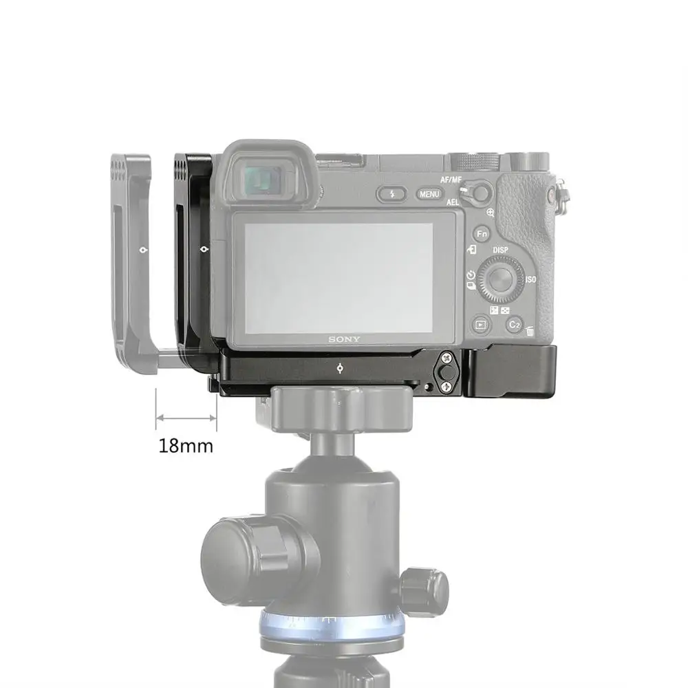 Sony a6300 smallrig l кронштейн БЫСТРОРАЗЪЕМНАЯ Монтажная пластина ARCA Тип Боковая и