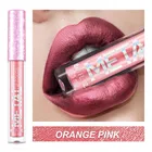 1 шт. блеск для губ Жидкий Макияж водостойкий металлический блеск для губ Набор стойкий мерцающий блеск для губ очаровательный блеск