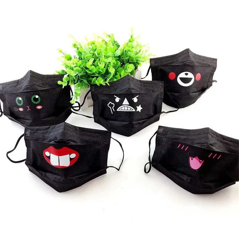 10 штук упак. одноразовая маска для рта взрослых анти дымчатые спортивные маски