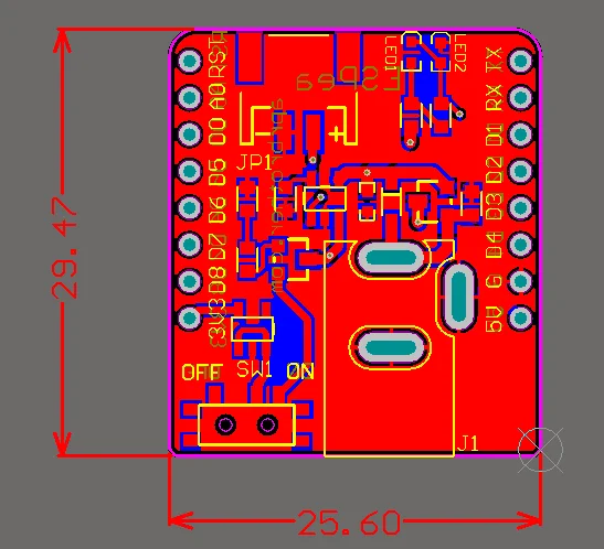 ESPea Защита аккумулятора Arduino плата разработки беспроводной модуль | Безопасность