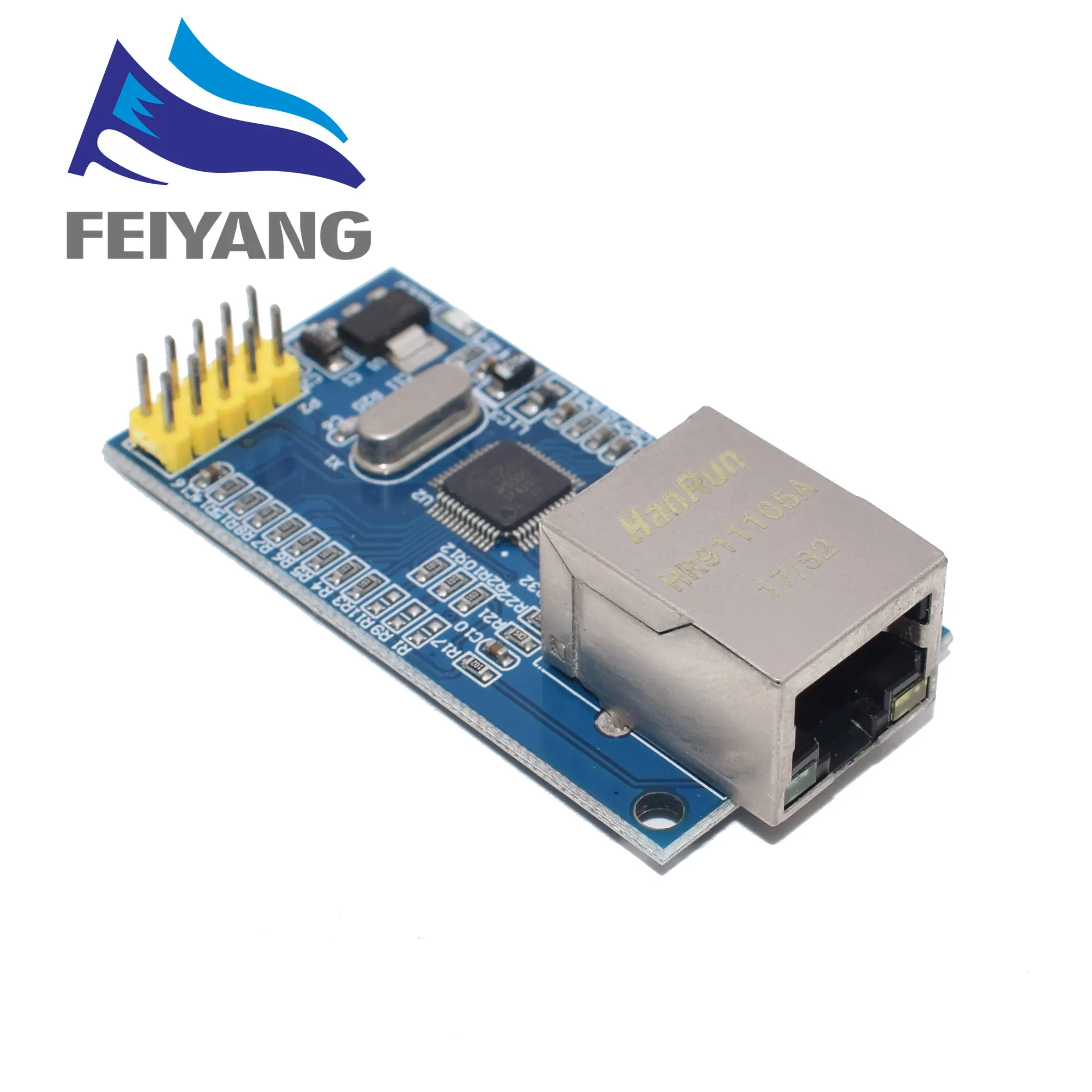 Сетевой модуль W5500 Ethernet аппаратное обеспечение TCP / IP 51/STM32 программа