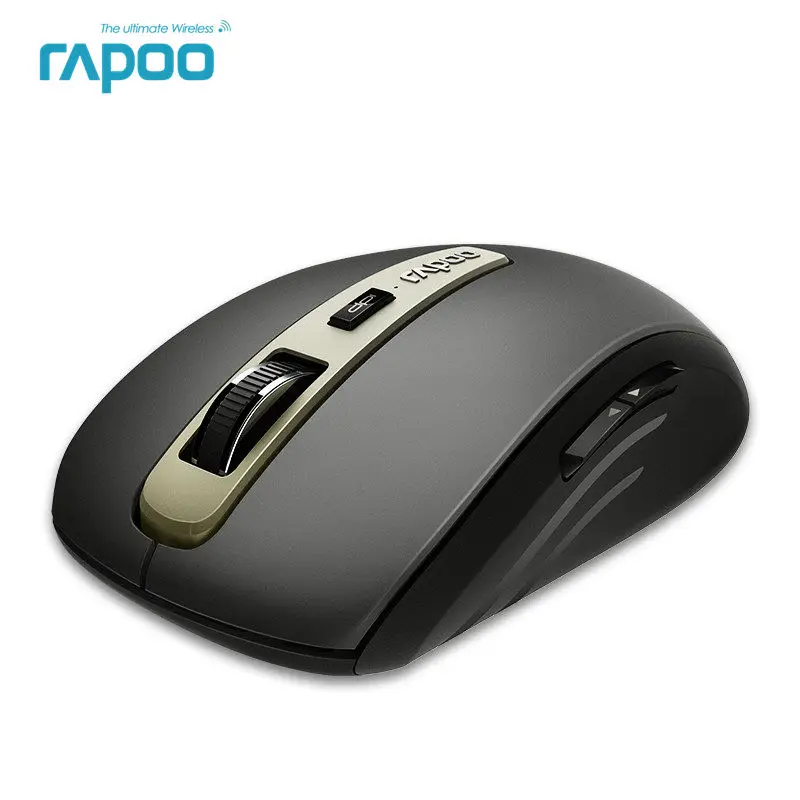 Новая многорежимная Беспроводная мышь Rapoo Mini с переключением между Bluetooth 3 0/4 0 и 2 4