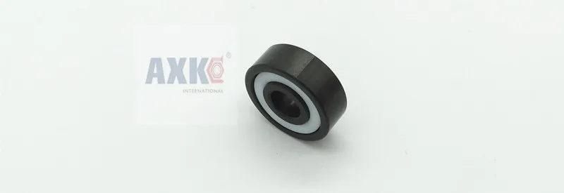 Прямые продажи настоящий Axk 608 Полный керамический подшипник(1 шт) 8*22*7 мм Si3n4 материал 608ce все нитридные подшипники кремния