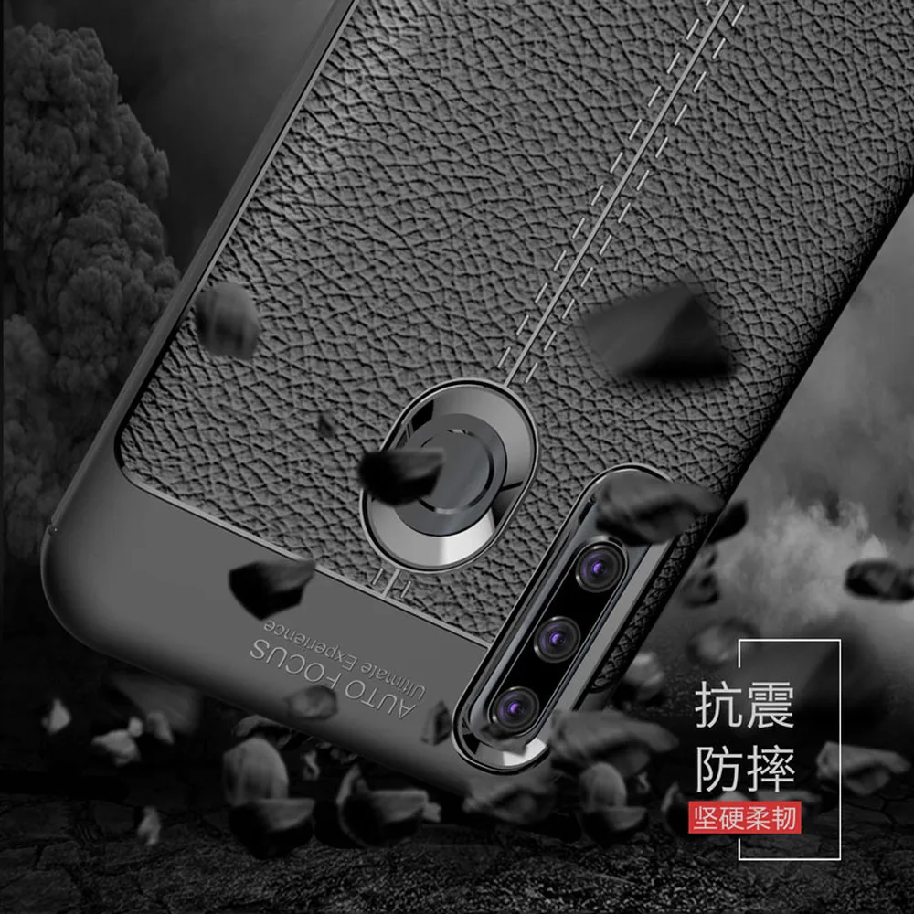 Мягкий силиконовый чехол-бампер для Huawei Honor 10i противоударный Полный Чехол 10 i